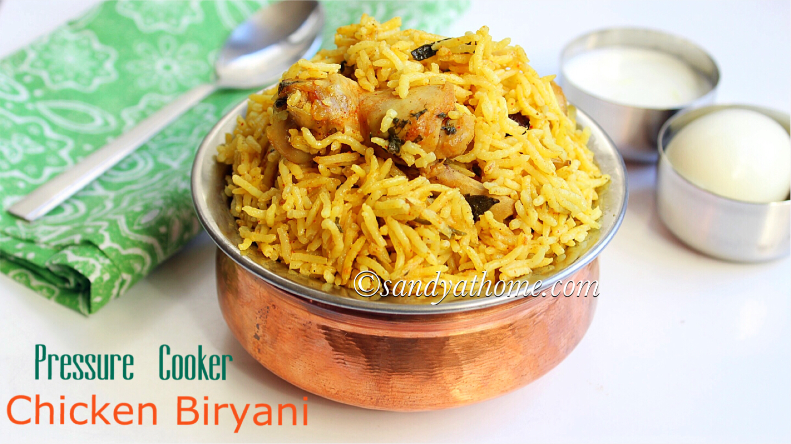 chicken biryani recipe