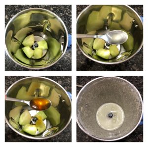 Blend all the ingredients together in a blender