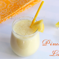 pineapple lassi recipe, lassi