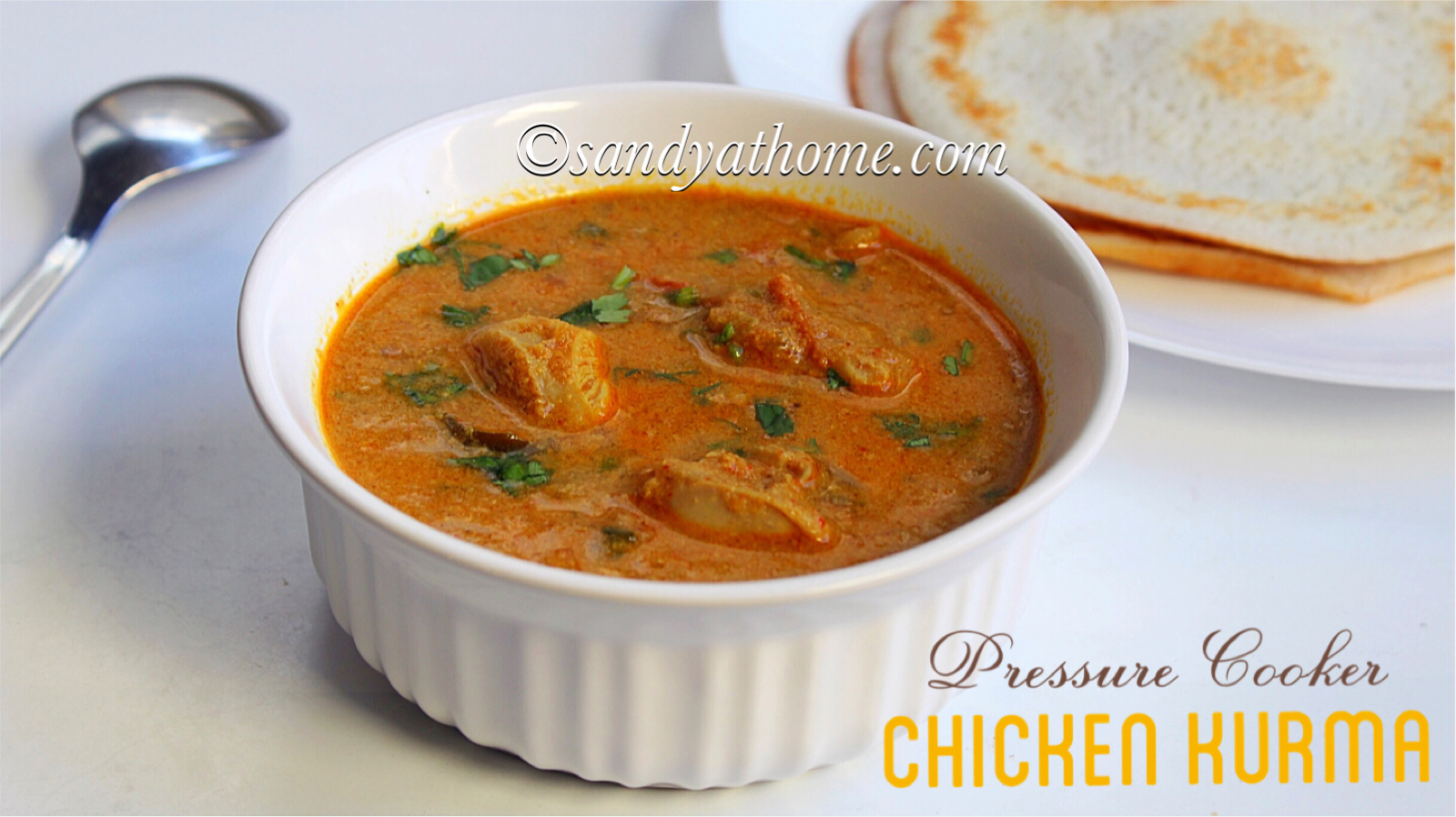 chicken kurma