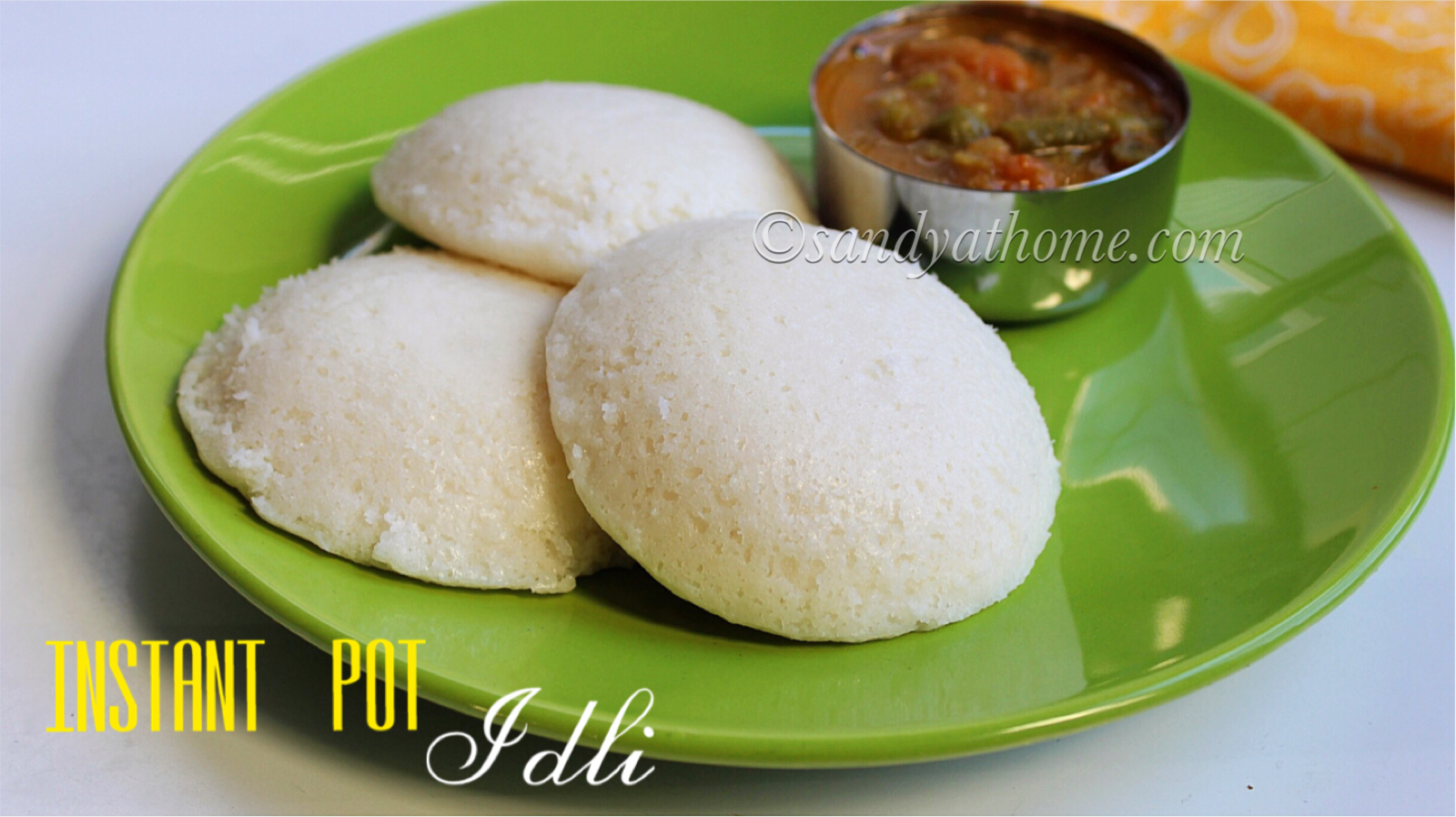 instant pot idli recipe