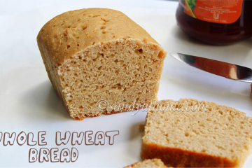 whole wheat bread recipe, bread recipe