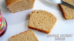 atta bread recipe, whole wheat bread