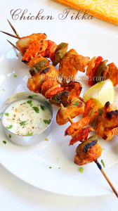 tikka recipe, chicken tikka recipe