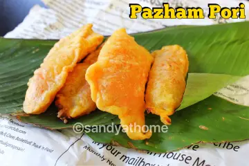 banana fritter, Pazham pori