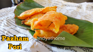 Ethakka appam, banana fritter