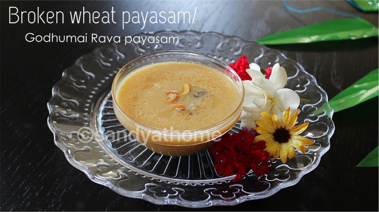 wheat kheer, kheer, payasam,