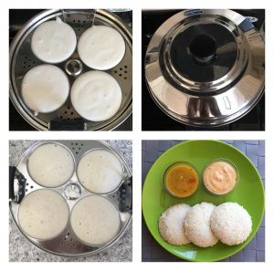 raw rice idli