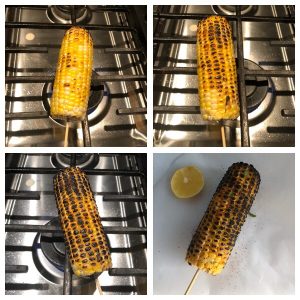 Beach style corn