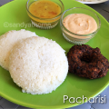 raw rice idli, pacharisi idli