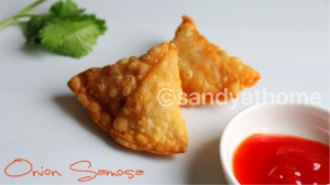 onion samosa recipe, samosa