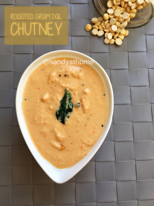 chana dal chutney