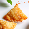 onion samosa, samosa