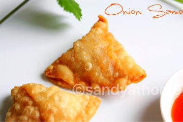 onion samosa, samosa