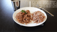 Ragi semiya, Indian breakfast menu #3