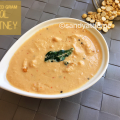 chana dal chutney, chutney