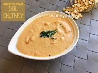 Roasted chana dal chutney, Pottukadalai chutney