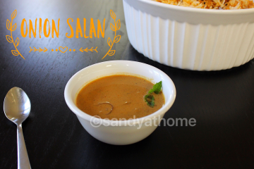 onion salan, salan