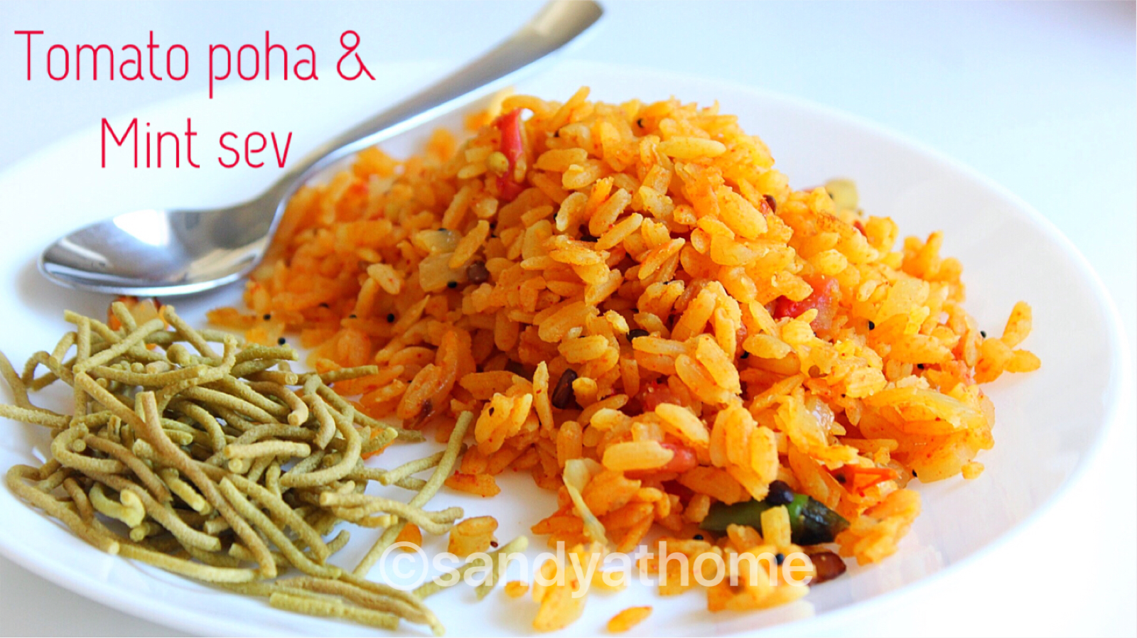 tomato poha