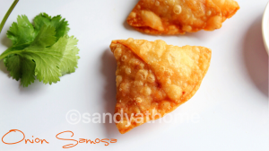 samosa recipe, onion samosa recipe