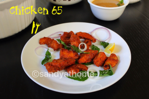 chicken 65, chicken fry