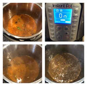 Instant pot dal makhani