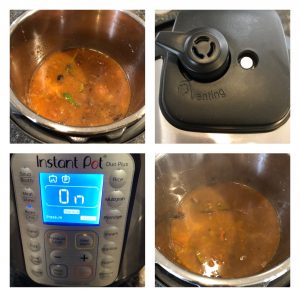 Instant pot dal makhani