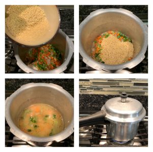 proso millet upma