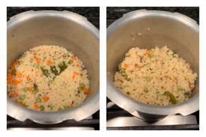 proso millet upma