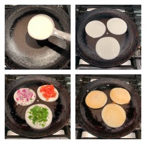 5 taste uthappam
