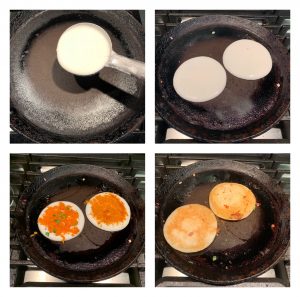 5 taste uthappam