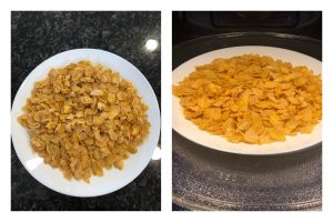 Cornflakes mixture