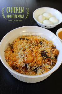 chicken dum biryani, biryani