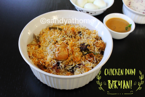 chicken dum biryani