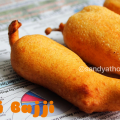 Chilli bajji, Mirchi bajji recipe, Milagai bajji