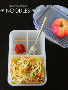 vegetable hakka noodles