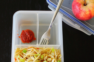 vegetable hakka noodles