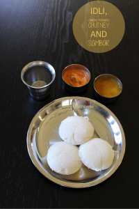 idli, sambar, breakfast