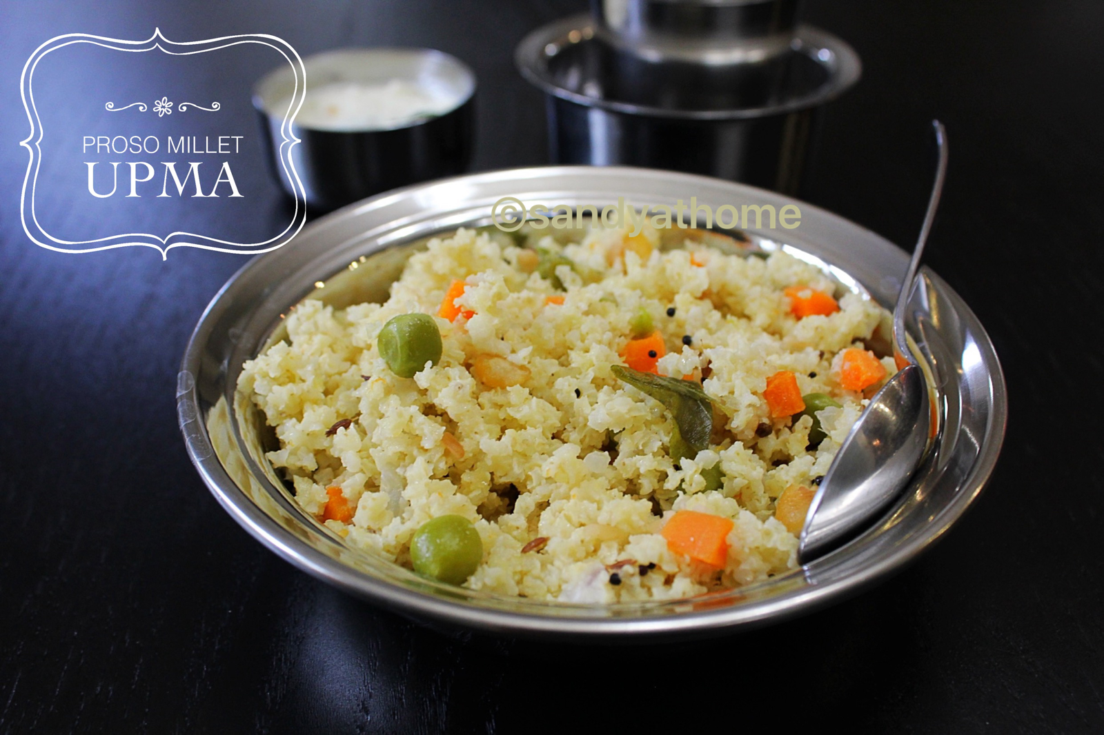 Proso millet upma, Millet recipes