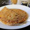 Aloo paratha, Masala chai, Indian breakfast