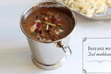 Instant pot dal makhani, Instant pot indian recipes