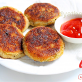 Vegetable patties, Veg cutlet recipe