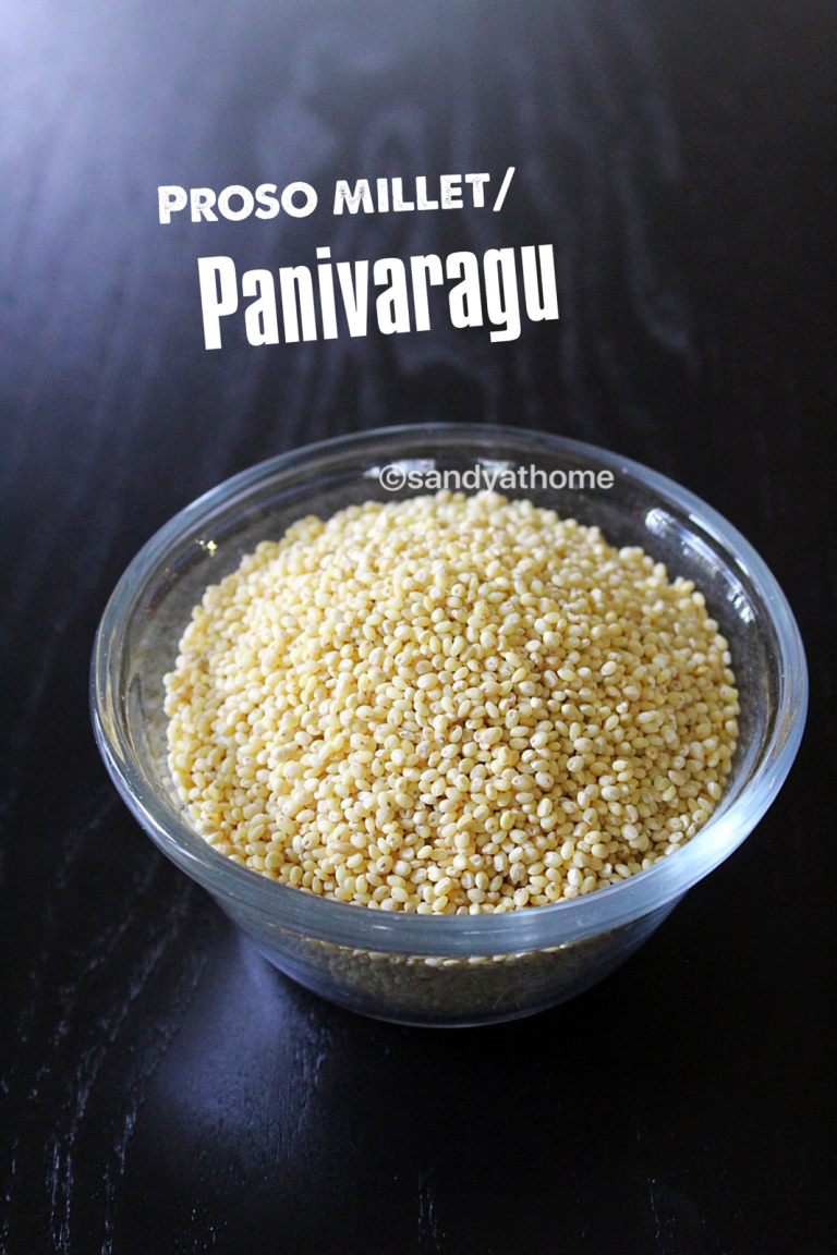 Proso millet upma, Millet recipes Sandhya's recipes
