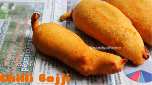 Milagai bajji, bajji