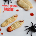 witch finger cookies, cookies