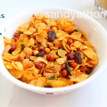 Cornflakes chivda, Cornflakes mixture recipe, mixture