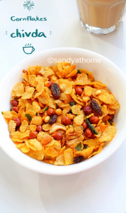 Cornflakes chivda recipe,