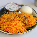 chicken biryani, easy chicken biryani