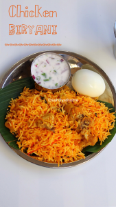 easy chicken biryani, biryani recipe