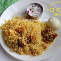 chicken biryani